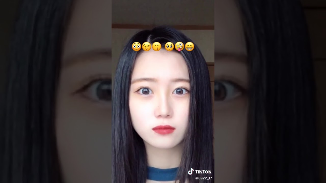 tik tok 長澤まさみと堀北真希を足して2で割った美少女