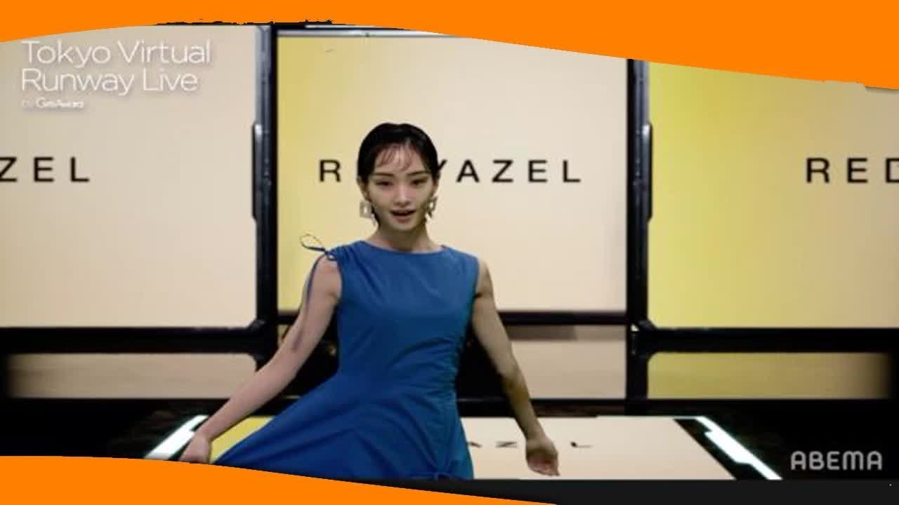 ✅  女優でモデルの剛力彩芽が27日、ABEMAの新機能「PayPerView（ペイパービュー）」にて独占生配信されたファッションショー＆ライブイベント「Tokyo Virtual Runway Li