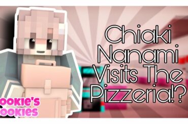 Kookie’s Cookies // Chiaki Nanami Visits The Pizzeria!? (Minecraft Danganronpa Roleplay)