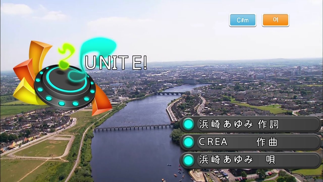 浜崎あゆみ (하마사키 아유미) – UNITE! (KY 41108) 노래방 カラオケ 浜崎あゆみ (하마사키 아유미) - UNITE! (KY 41108) 노래방 カラオケ