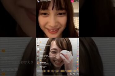 「 Haruka Fukuhara 」福原遥 Vs 中村ゆりか「Yurika Nakamura」インタラクティブで楽しいかった