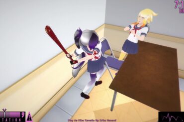 Play as Kiba Kawaito by Erika Nanami: Yandere Simulator.