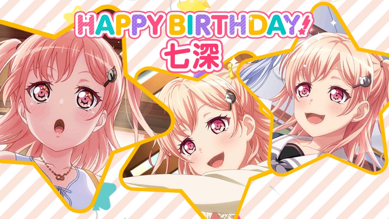 20200616 Bandori JP – Nanami's Birthday 20200616 Bandori JP - Nanami's Birthday