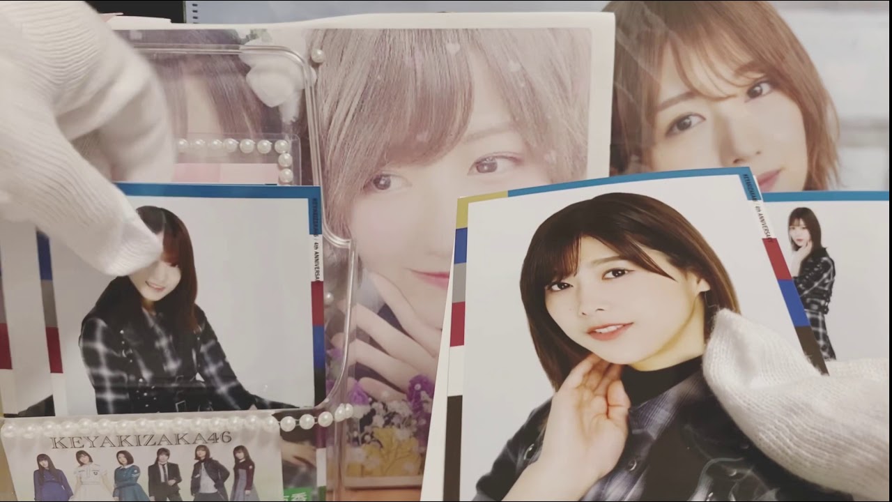 ‪‪❤︎‬欅坂46 生写真 開封 マーブルハーネス衣装 #2