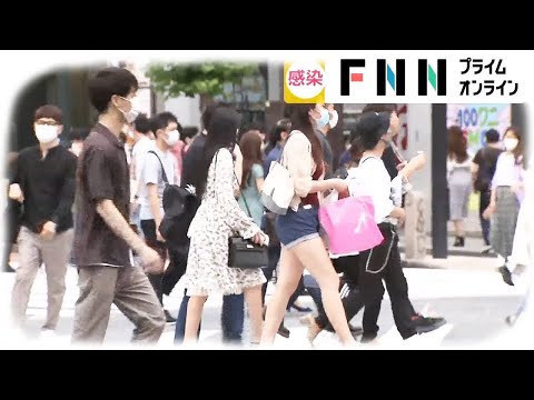 新型コロナ 東京都 新たに60人確認　5月4日以来の60人以上に