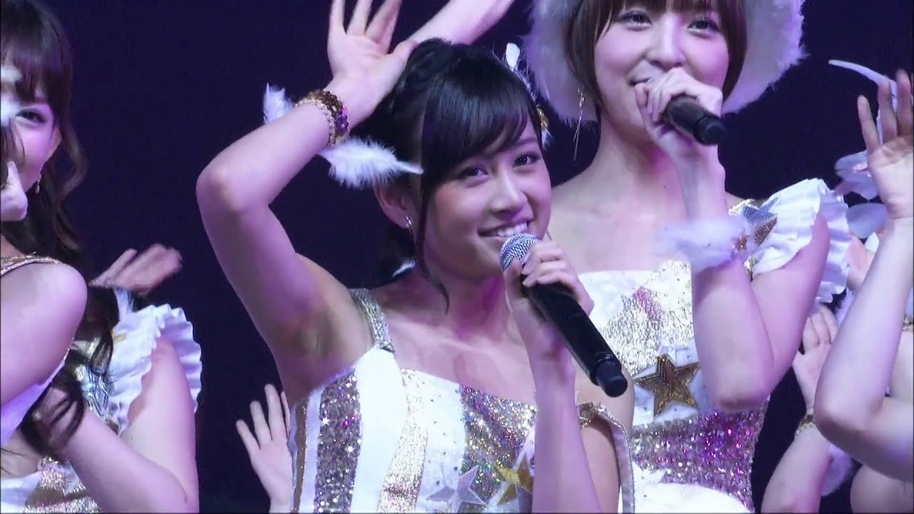 AKB48 -「ファースト・ラビット」First Rabbit ~前田敦子センター / 前田敦子卒業宣言 120324