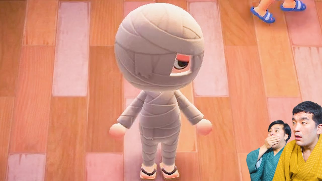 【あつまれどうぶつの森】#23 すゑひろがりず、大怪我を負う【狂言風ゲーム実況】【あつ森】