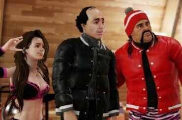 【WWE2K20】「My Career #3-1」今田美桜さんと江頭2：50さんをモデルにしたキャラで始めました❣長くなったので＃3は1部、2部となっております（いわゆる分断です❤）