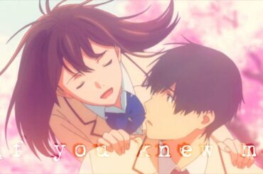 if you knew me  #君の膵臓をたべたい