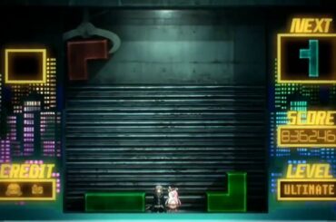 Chiaki Nanami's Death except it's playing the tertis theme