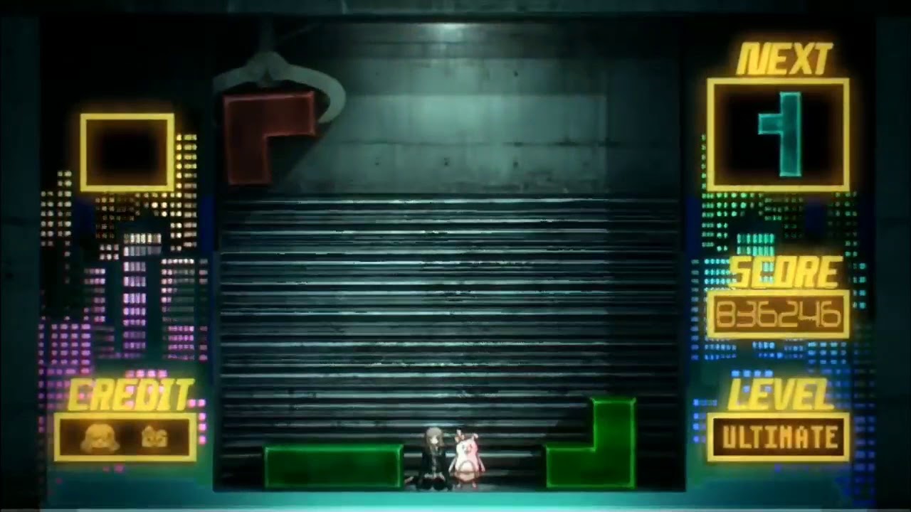 Chiaki Nanami's Death except it's playing the tertis theme Chiaki Nanami's Death except it's playing the tertis theme