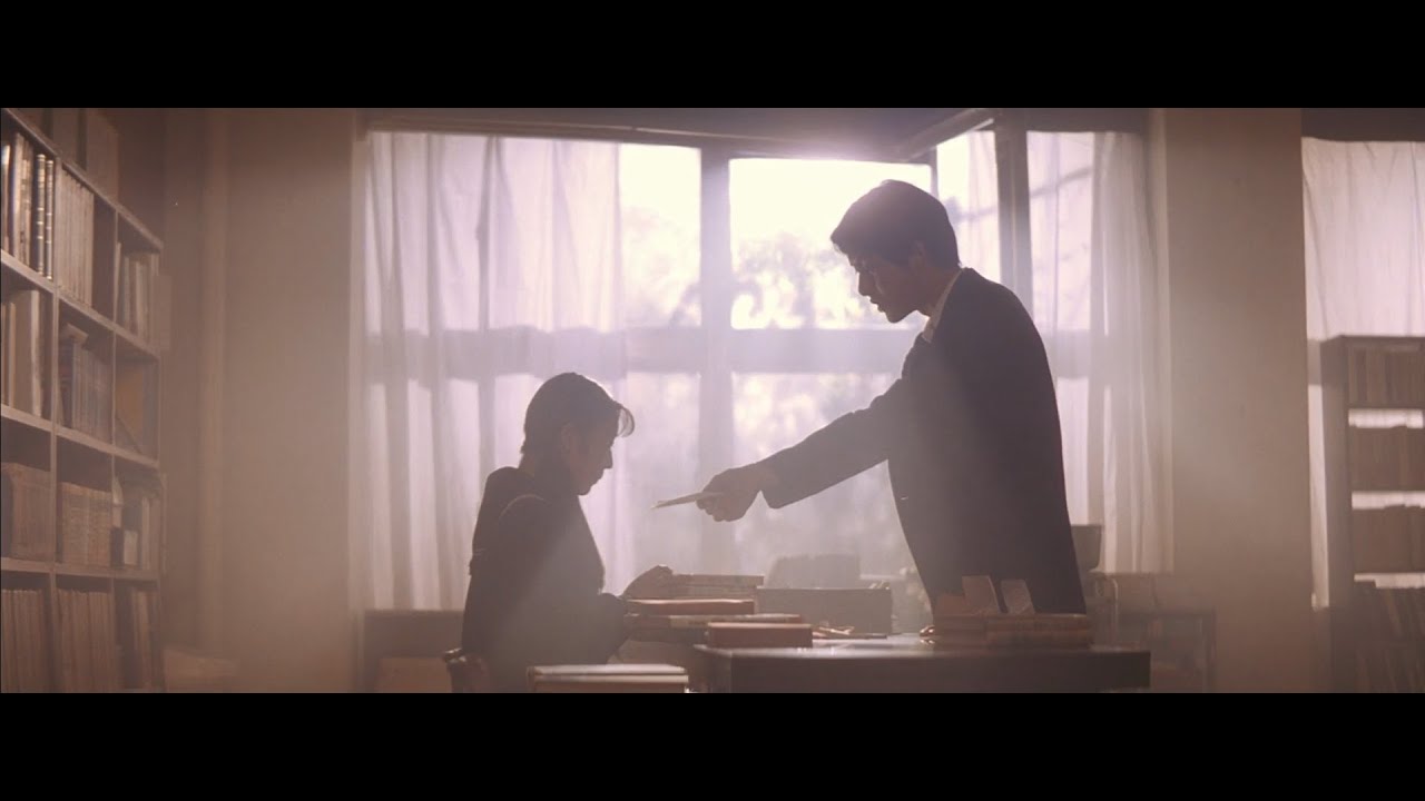 Love Letter - さよならの向こう側 (山口百恵) MV