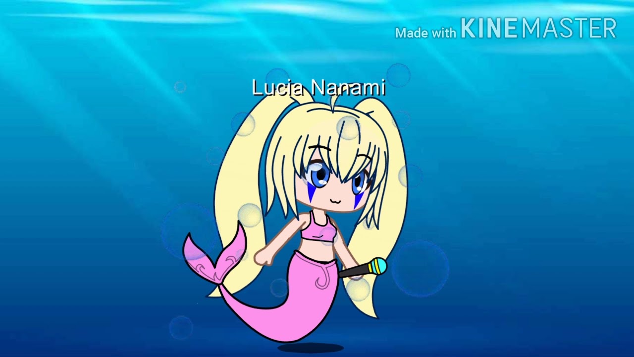 I made Princess Lucia Nanami (mermaid melody) In Gacha Club I made Princess Lucia Nanami (mermaid melody) In Gacha Club