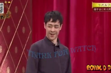 ラパルフェ ・握手会に来た阿部 寛