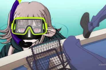 Chiaki Nanami Ends the Killing Game