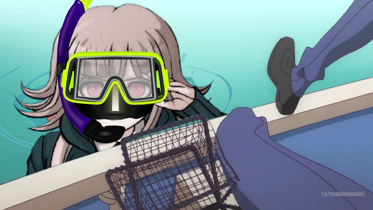 Chiaki Nanami Ends the Killing Game