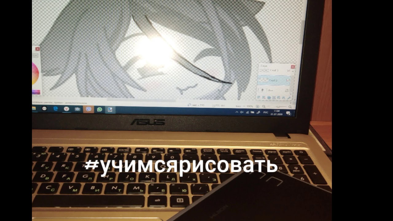 Учимся рисовать||Gacha LiFe ||Nanami chan ¶