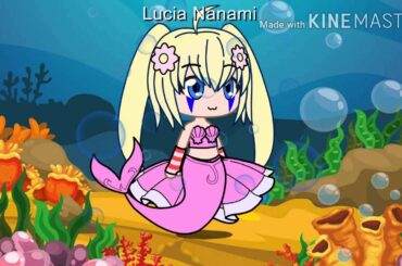 I updated Lucia Nanami In Gacha Club