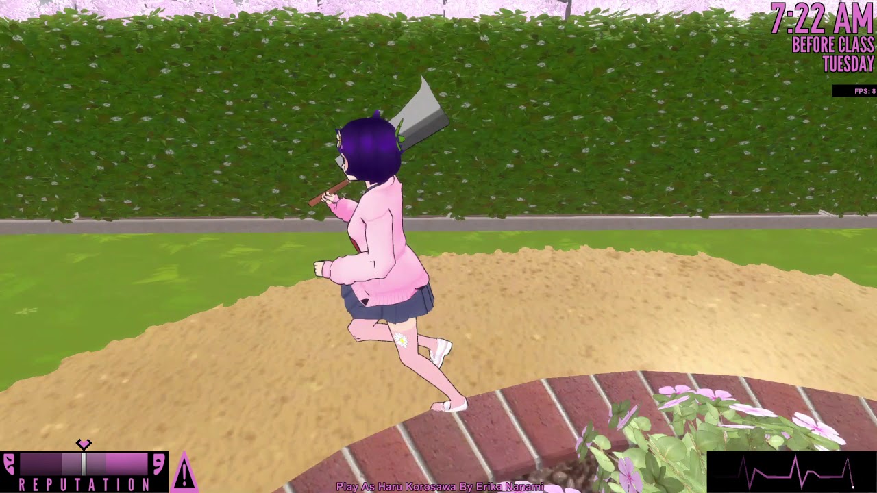 Play as Haru Korosawa by Erika Nanami. Play as Haru Korosawa by Erika Nanami.