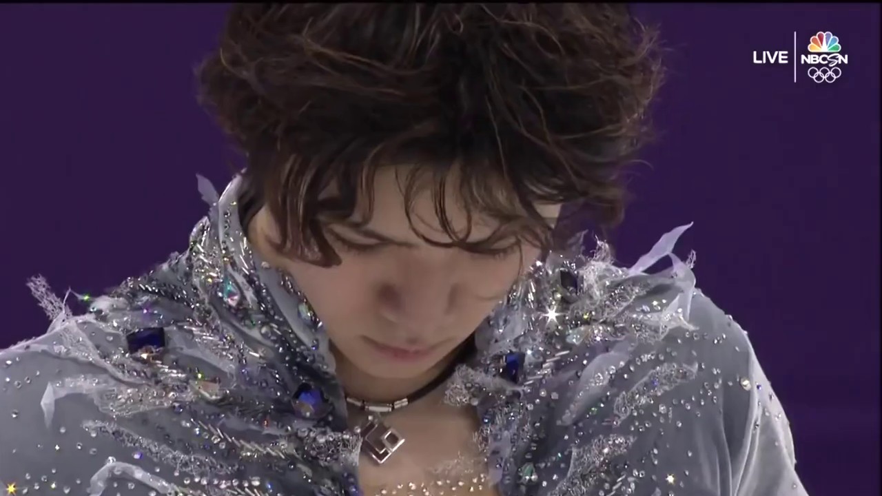 Shoma Uno 2018 Olympics - SP (NBC)