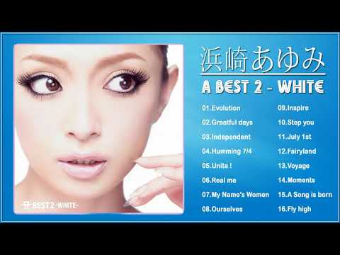 浜崎あゆみフルアルバム | Ayumi Hamasaki full album |  Album A BEST 2 - WHITE ( 浜崎あゆみ )