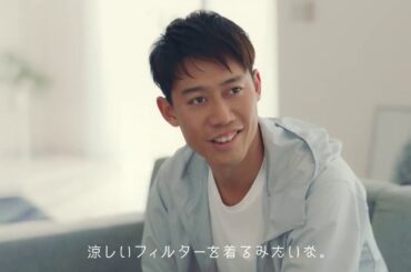 【Kei Nishikori】UNIQLO_ AIRism【錦織圭】UNIQLO_ エアリズム