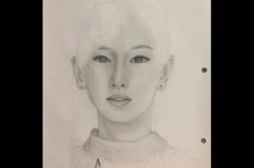 北川景子 デッサン - KEIKO KITAGAWA