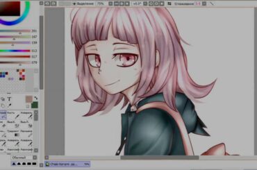 [SpeedPaint] Chiaki Nanami | Danganronpa