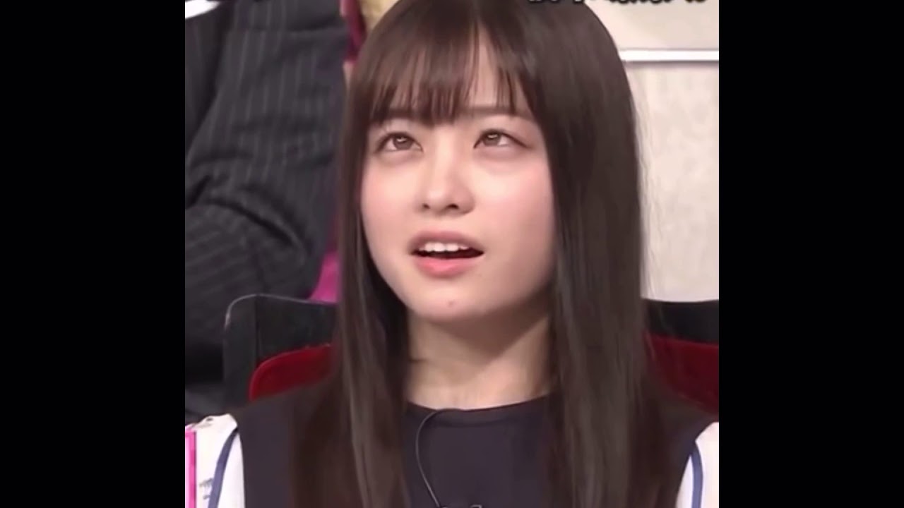 橋本環奈　顔がいっちゃってる