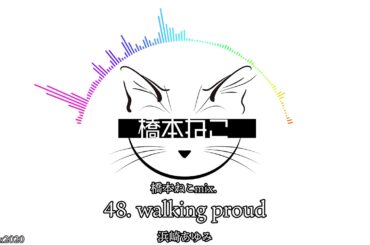 48. walking proud / 浜崎あゆみ【ayuクリエイターチャレンジ】橋本ねこmix.