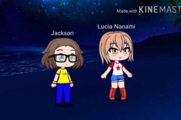 I made Me and Lucia Nanami In Gacha Club (Human Verison)