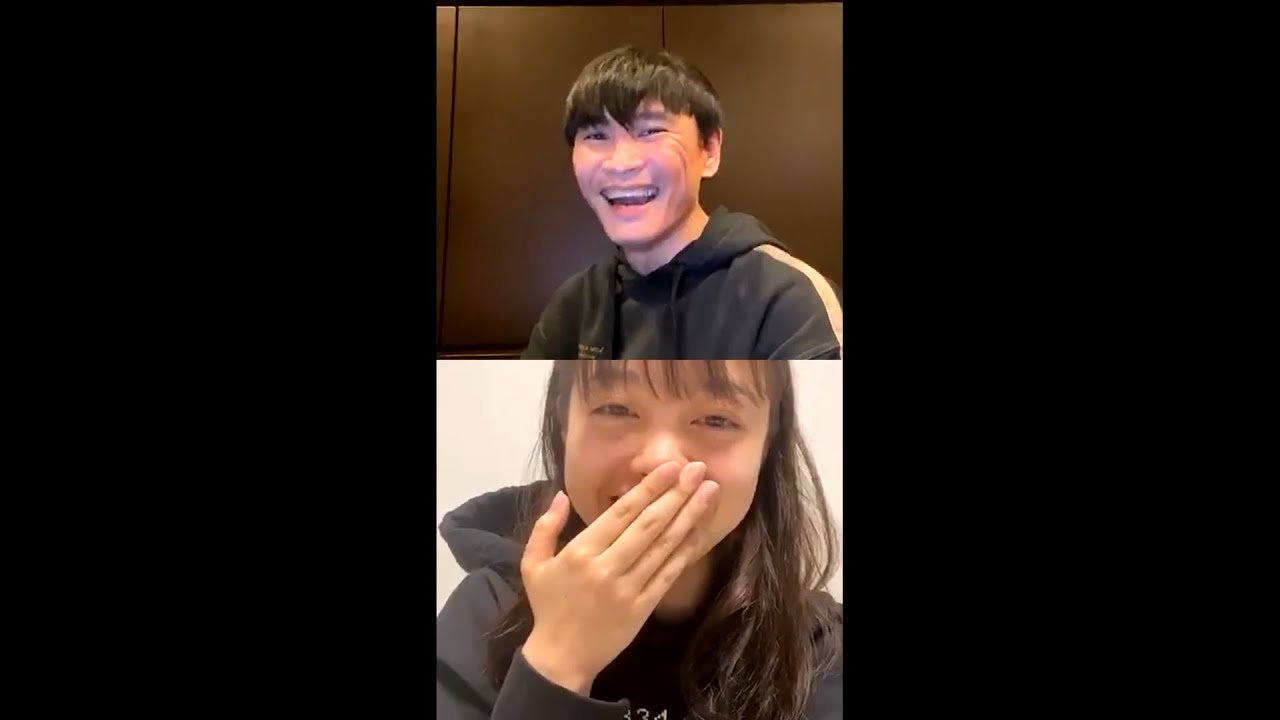 橋本環奈のすっぴんが可愛すぎる【サカナクション山口一郎×橋本環奈】インスタライブ コラボ配信