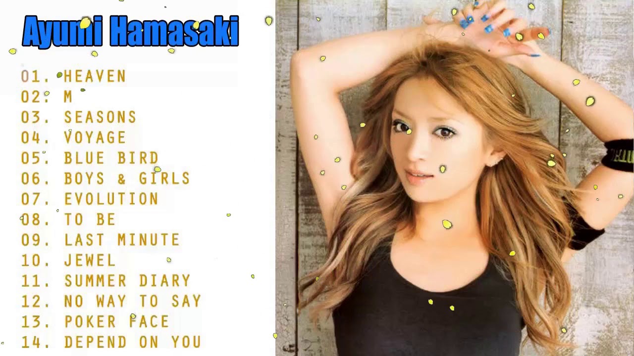 浜崎あゆみ 名曲 人気曲 ヒット曲メドレー 連続再生   Ayumi Hamasaki Best Song 2020