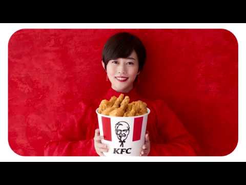 【CM】ケンタッキーフライドチキン　創業記念パック