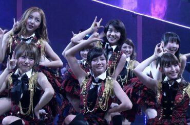 AKB48前田敦子センター -「フライングゲット」Flying Get /「ポニーテールとシュシュ」前田敦子卒業宣言 120324