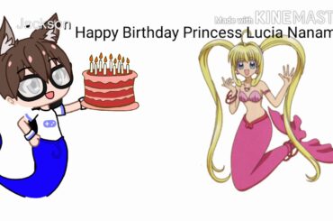 Happy Birthday Princess Lucia Nanami