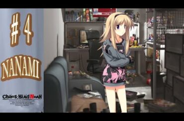CHAOS; HEAD NOAH en Español - Ruta de NANAMI - Let´s Play 4 - ¡¡Llamen a la ONU!!