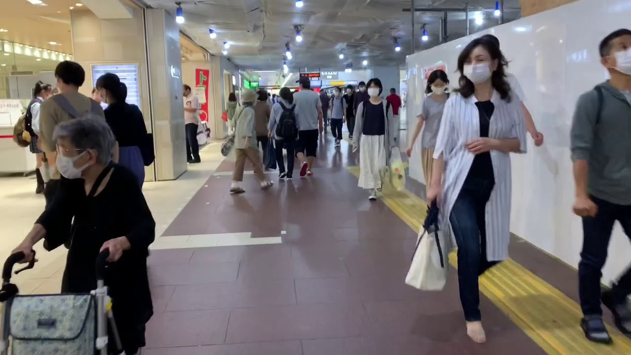 緊急事態宣言解除後の新規感染者数、最多更新直後の八王子市内の繁華街【八王子の日常】
