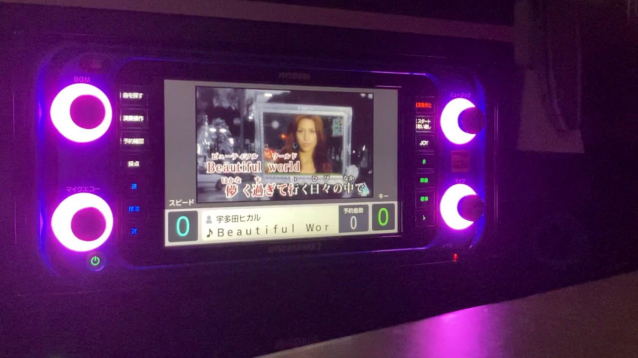 【歌ってみた】Beautiful World / 宇多田ヒカル