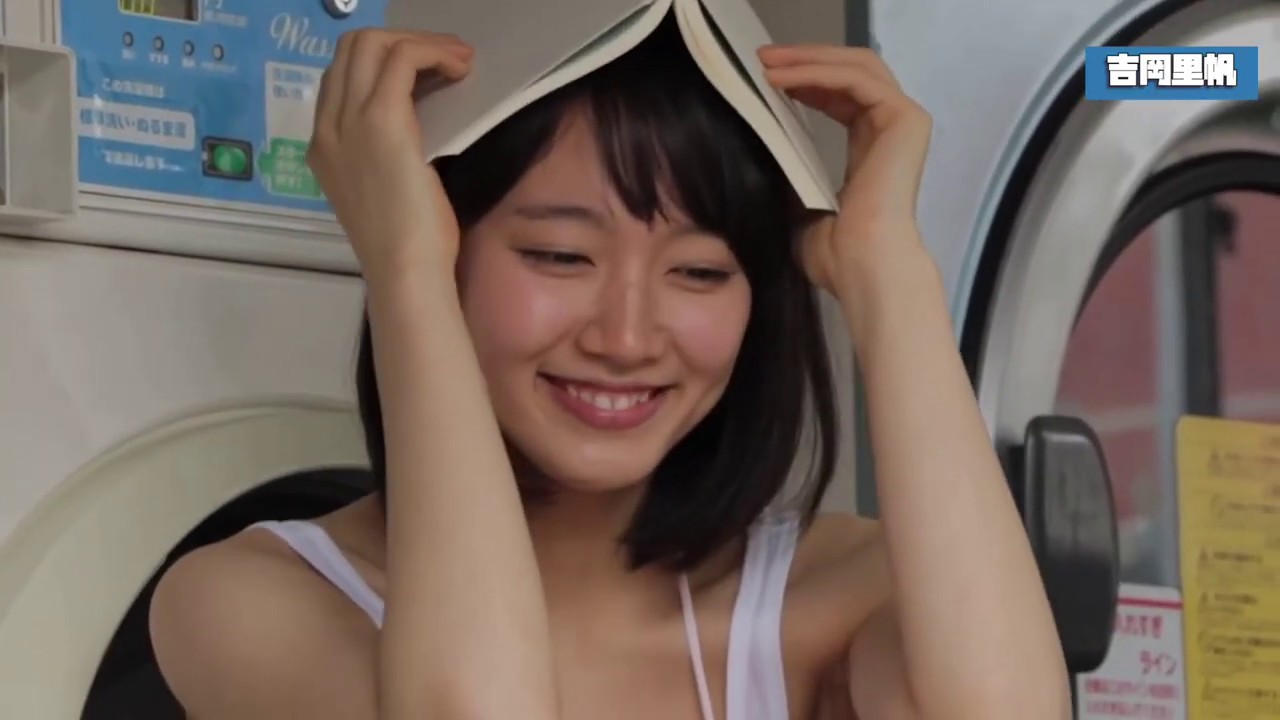 吉岡里帆「都知事選投票は私のおっぱい見てからね❤️ 」　嫌なのにめくって見せちゃう エロ過ぎる 水着 グラビアメイキング