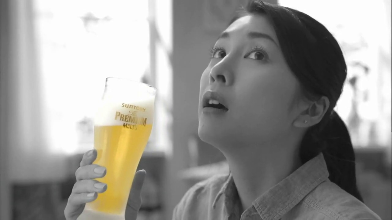 [CM]SUNTORY The PREMIUM MALS「竹内結子」2011年版