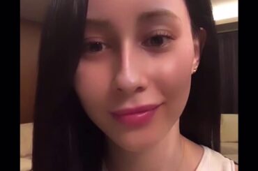 ダレノガレ明美　インスタライブ　2020-7-02 　《まつ毛美容液 CAROME》