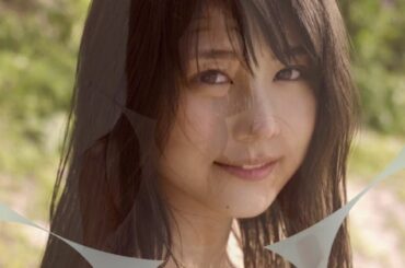 水玉アート　Arimura Kasumi 有村架純1(REQUEST)