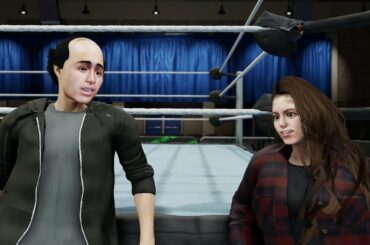 【WWE2K20】「My Career #6-1」今田美桜さんと江頭2：50さんをモデルにしたキャラで始めました❣長くなったので＃6は1部、2部となっております（いわゆる分断です❤