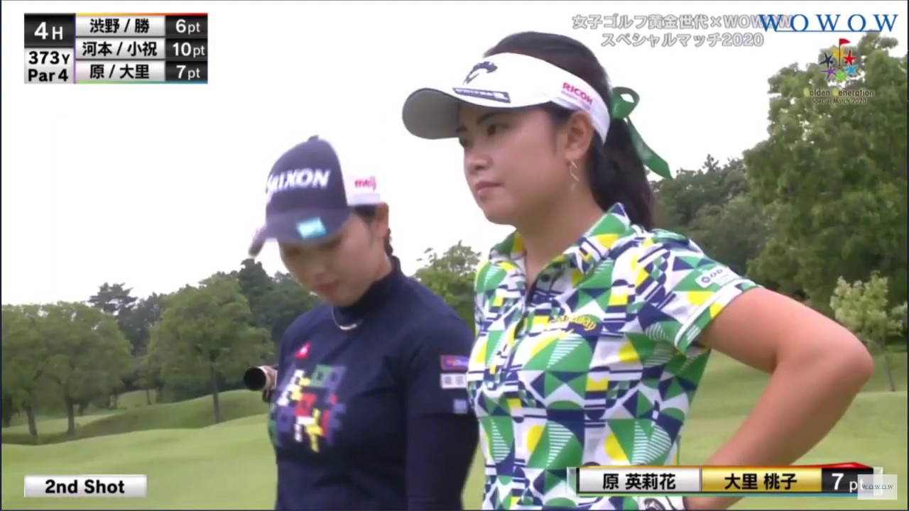 【渋野日向子】女子ゴルフ黄金世代×WOWOW スペシャルマッチ2020 VOL.3 【渋野日向子】女子ゴルフ黄金世代×WOWOW スペシャルマッチ2020 VOL.3