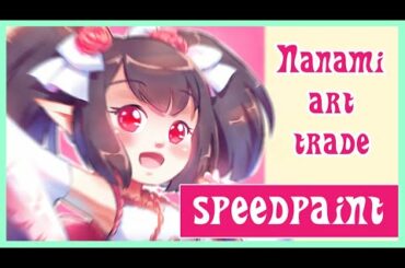 [SpeedPaint] Nanami