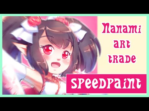 [SpeedPaint] Nanami