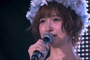 AKB48篠田麻里子卒業スピーチ / AKB48 Shinoda Mariko Graduation Speech 130721