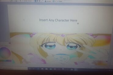 Lucia Nanami Meets Character Meme