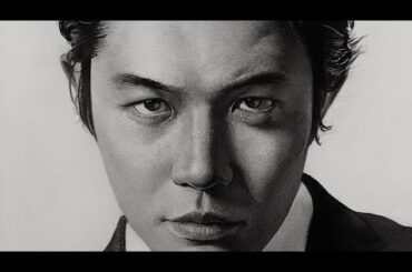 [鉛筆画]鈴木亮平/스즈키료헤이 /Pencil Drawing Suzuki ryohei
